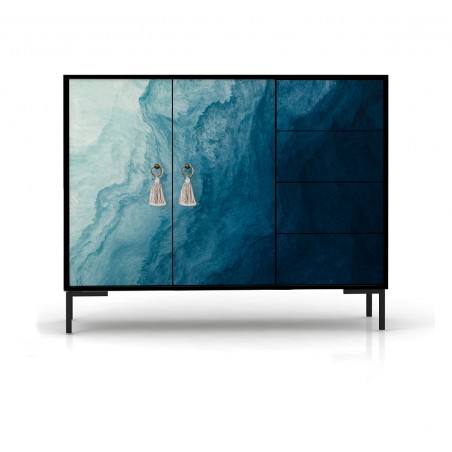 really nice things Wilma sideboard Blue Ocean
