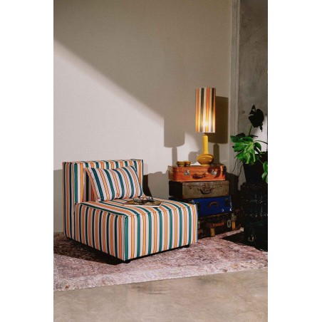 Really Nice Things Yellow Ceramic Table Lamp