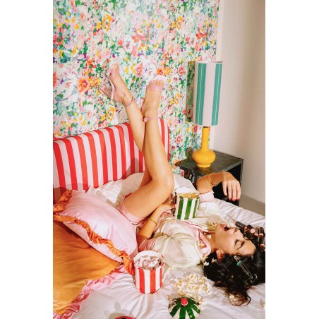 Really Nice Things Yellow Ceramic Table Lamp