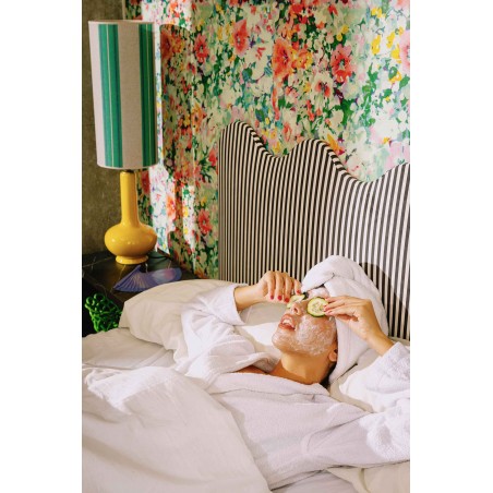 Really Nice Things Yellow Ceramic Table Lamp