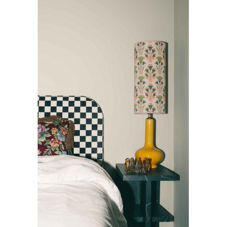 really nice things Yellow Ceramic Table Lamp