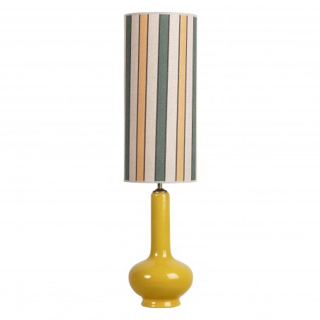really nice things Yellow Ceramic Table Lamp