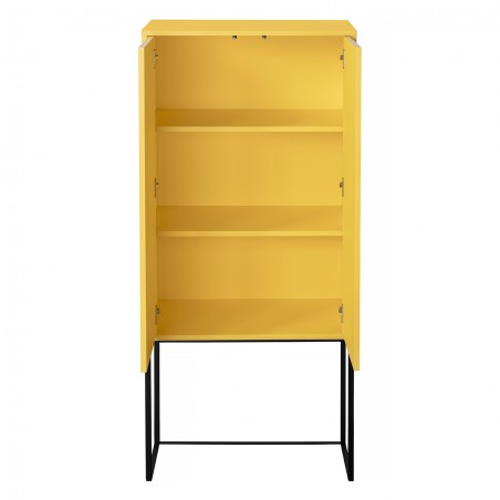 Really Nice Things Yellow Organizer Cabinet