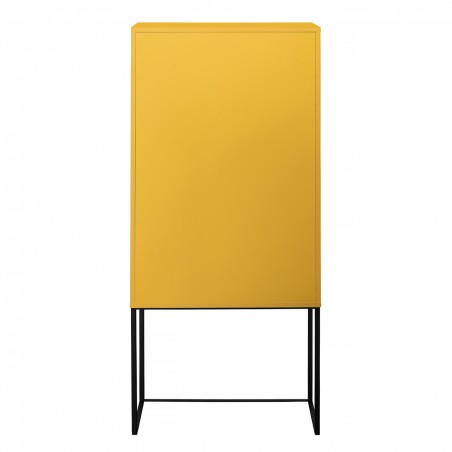 Really Nice Things Yellow Organizer Cabinet