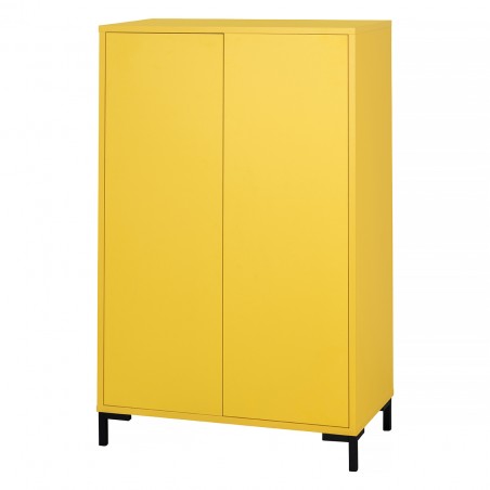 Really Nice Things Yellow Organizer Cabinet