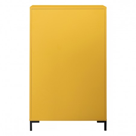 Really Nice Things Yellow Organizer Cabinet