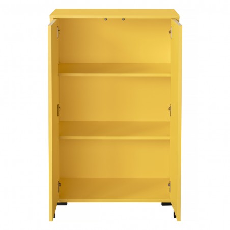 Really Nice Things Yellow Organizer Cabinet