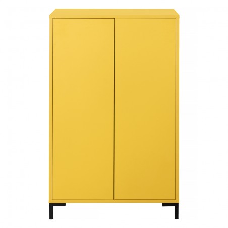 really nice things Yellow organizer cabinet