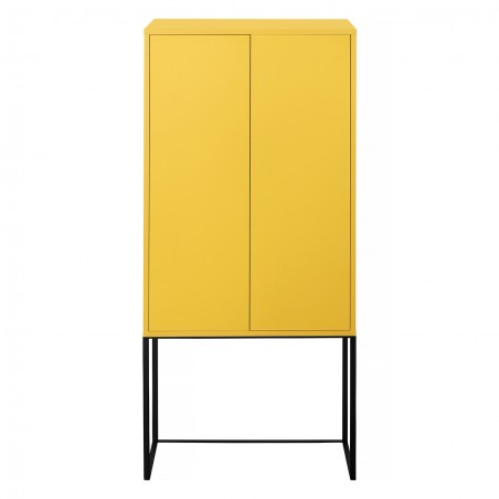 really nice things Yellow organizer cabinet