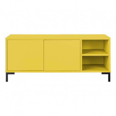 Really Nice Things Yellow Tv Cabinet