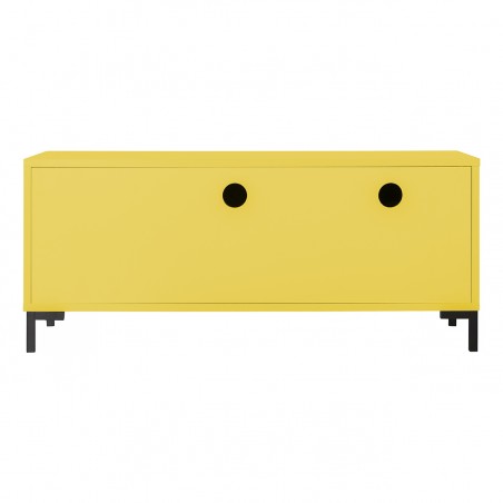 Really Nice Things Yellow Tv Cabinet