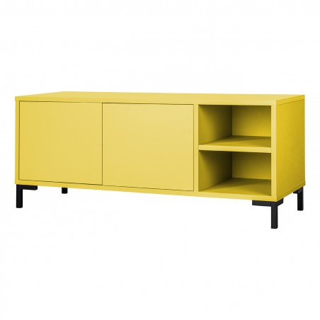 Really Nice Things Yellow Tv Cabinet