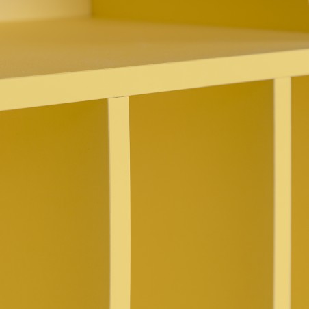 Really Nice Things Yellow Vinyl Record Cabinet