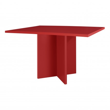 Really Nice Things Rectangular Dining Table Matilda Flame
