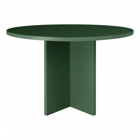 Really Nice Things Round Table Dining Room Matilda Cedar