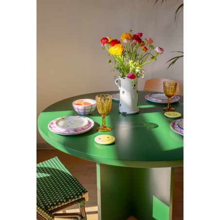 really nice things Round table dining room Matilda Cedar