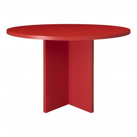 Really Nice Things Round Table Dining Room Matilda Flame