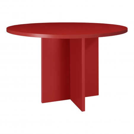 Really Nice Things Round Table Dining Room Matilda Flame