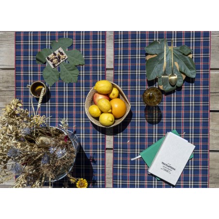 Really Nice Things Set 2 Caminos De Mesa Cottage (Blue)