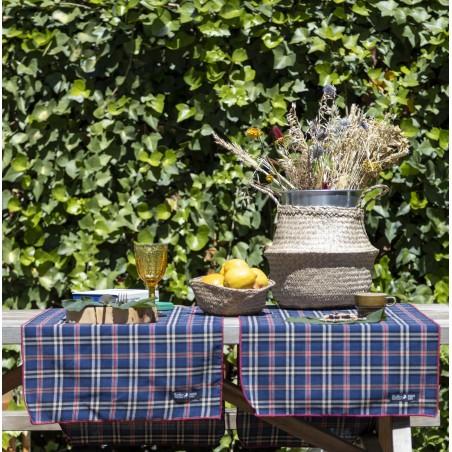 Really Nice Things Set 2 Caminos De Mesa Cottage (Blue)