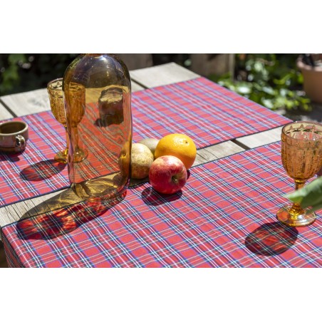 Really Nice Things Set 2 Caminos De Mesa Cottage (Red)