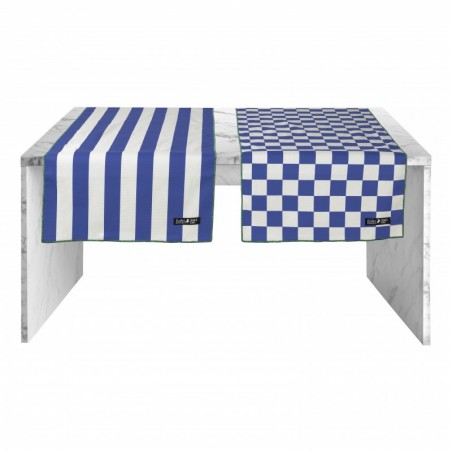 really nice things Set 2 Caminos de Mesa Marshall (Blue)