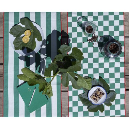 Really Nice Things Set 2 Caminos De Mesa Marshall (Green)