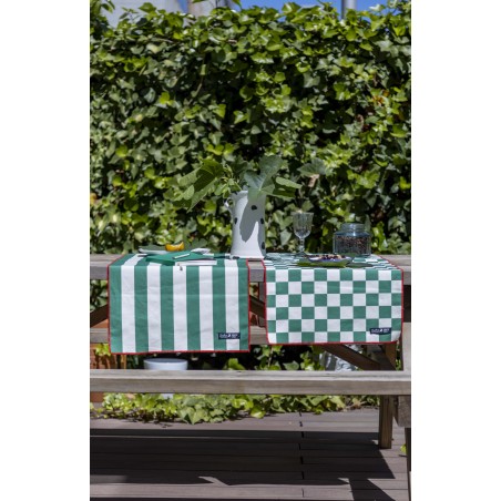 Really Nice Things Set 2 Caminos De Mesa Marshall (Green)