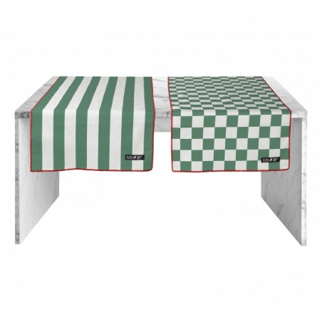 really nice things Set 2 Caminos de Mesa Marshall (Green)