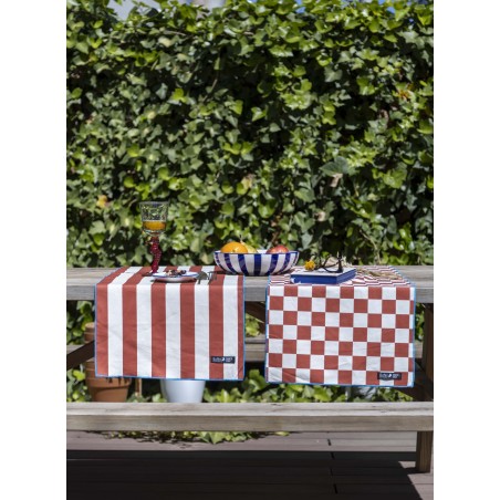 Really Nice Things Set 2 Caminos De Mesa Marshall (Red)