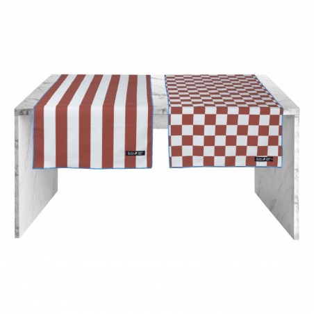 really nice things Set 2 Caminos de Mesa Marshall (Red)