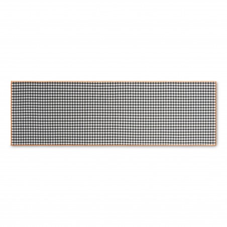 really nice things Set 2 Caminos de mesa Vichy ABlack