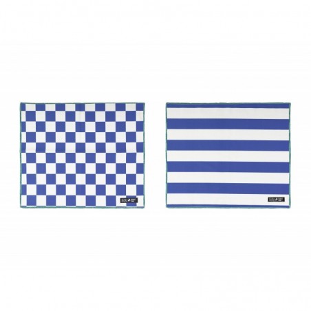 really nice things Set 2 Individuales Marshall (Blue)