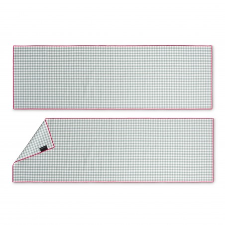 Really Nice Things Set 2 Tablecloths Vichy Aquamarine