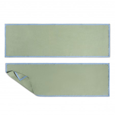 Really Nice Things Set 2 Wavy Aquamarine Table Runners