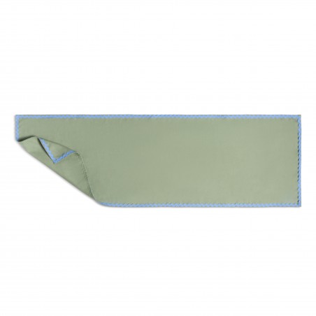 Really Nice Things Set 2 Wavy Aquamarine Table Runners