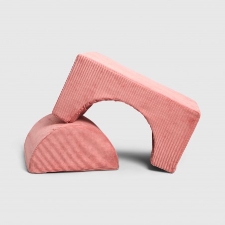 Really Nice Things Set Bridges Psicomotricidad Montessori Pana (Rosa)