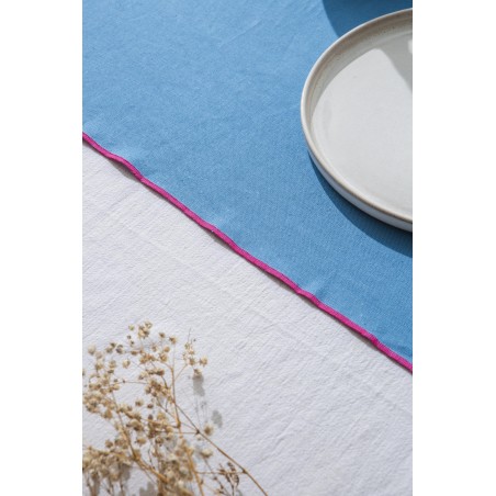 Really Nice Things Set Of 2 Contrast Edge Blue Singles