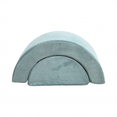 Really Nice Things Set Rainbow Psicomotricidad Montessori Pana (Aguamarina)