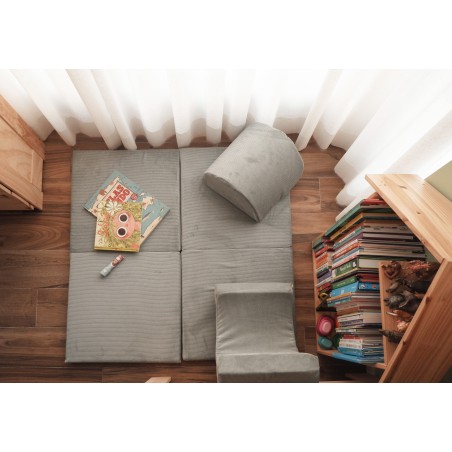 Really Nice Things Set Rainbow Psicomotricidad Montessori Pana (Aguamarina)