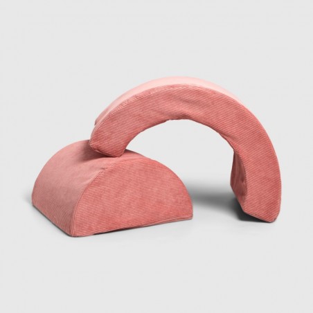 Really Nice Things Set Rainbow Psicomotricidad Montessori Pana (Rosa)