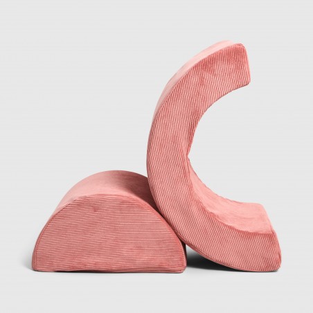 Really Nice Things Set Rainbow Psicomotricidad Montessori Pana (Rosa)