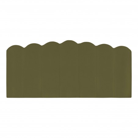 Really Nice Things Shell Headboard 135 (Verde Salvia)