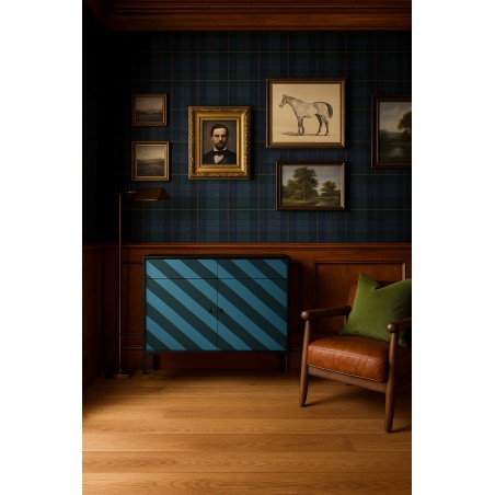 Really Nice Things Sideboard Alise Diagonal Mood Blue