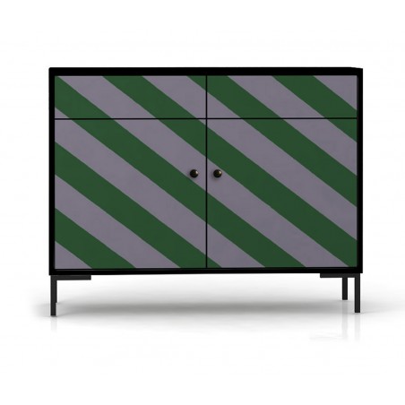 really nice things Sideboard Alise Diagonal Mood Green