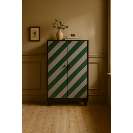 Really Nice Things Sideboard Marcus Diagonal Mood Green-Lilac