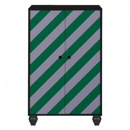 really nice things Sideboard Marcus Diagonal Mood Green-Lilac