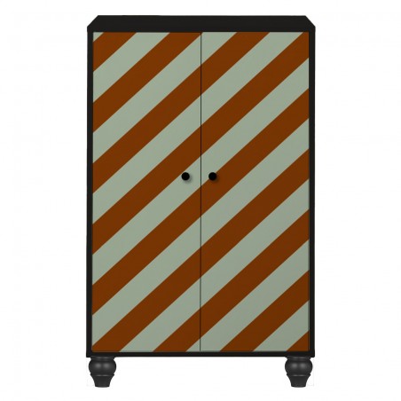 really nice things Sideboard Marcus Diagonal Mood Red- Blue