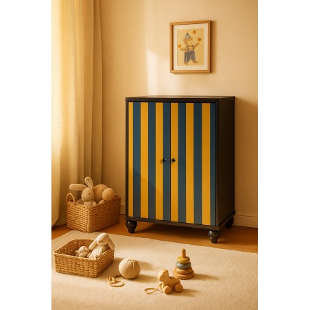 Really Nice Things Sideboard Marcus Yellow And Blue