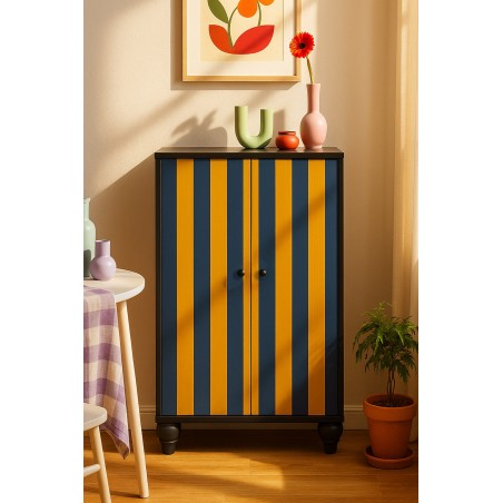 Really Nice Things Sideboard Marcus Yellow And Blue